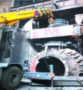 轉爐建設、爐役大修工程